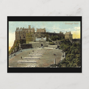 Postal Postcard, Castillo de Edimburgo