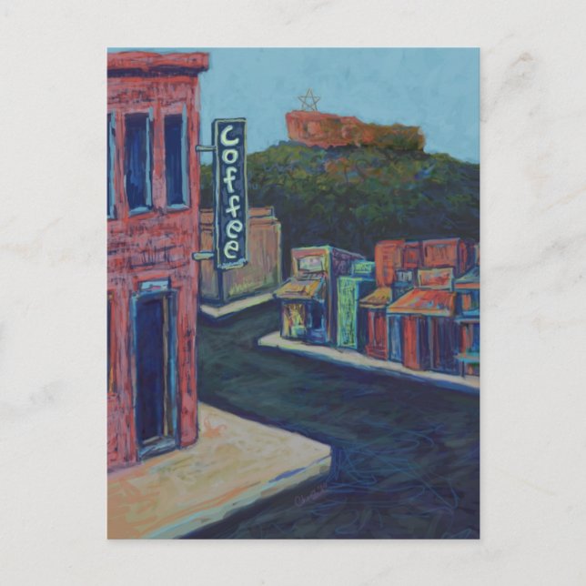 Postal Postcard, Castle Rock, Colorado (Anverso)