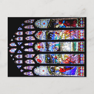 POSTAL POSTCARD - CATEDRAL DE LA VENTANA DE CRISTAL DE CR