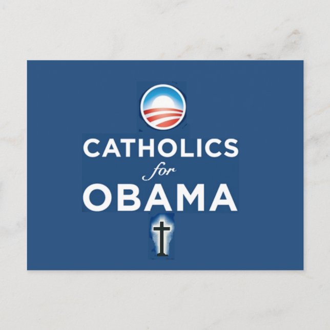 Postal Postcard CATHOLICS (Anverso)