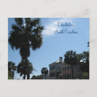 Postal Postcard ~ Charleston histórico