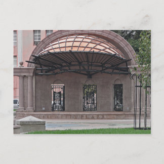 Postal POSTCARD - Chico Downtown City Plaza