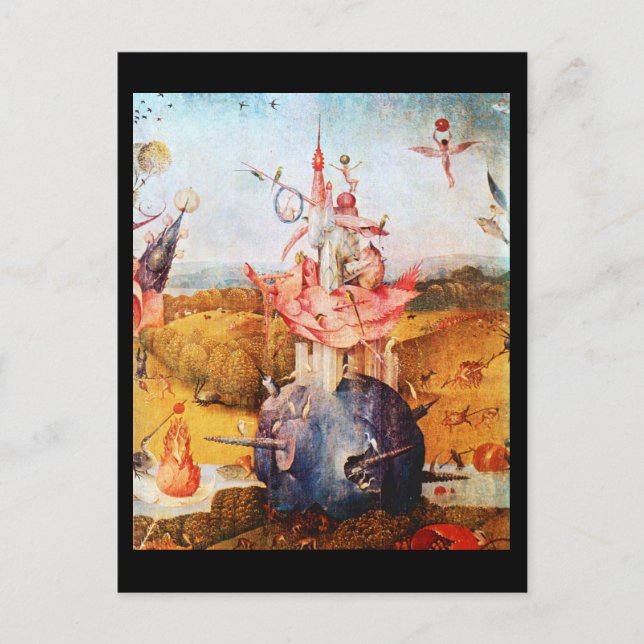 Postal Postcard-Classic Art-Bosch 2 (Anverso)