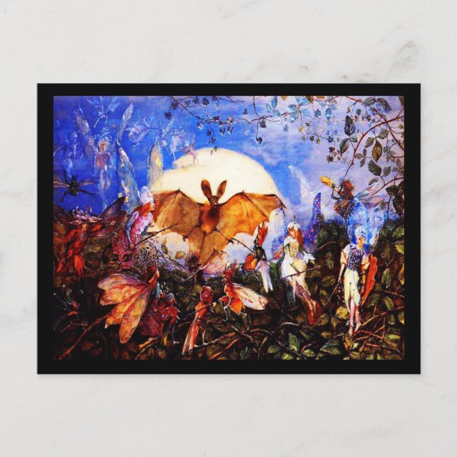 Postal Postcard-Classic Art-Fitzgerald 5 (Anverso)