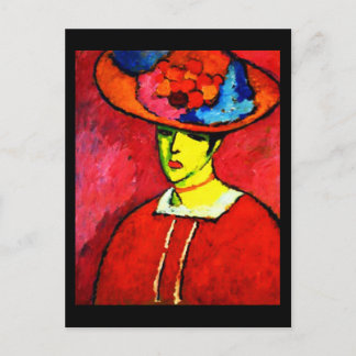 Postal Postcard-Classic/Vintage-Alexej von Jawlensky 10