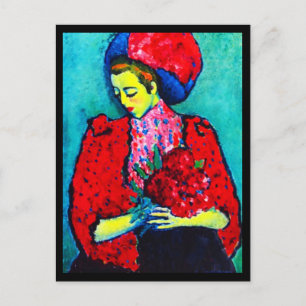 Postal Postcard-Classic/Vintage-Alexej von Jawlensky 22