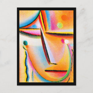 Postal Postcard-Classic/Vintage-Alexej von Jawlensky 23