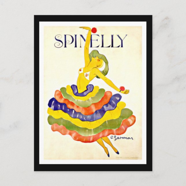 Postal Postcard-Classic/Vintage-Charles Gesmar 11 (Anverso)