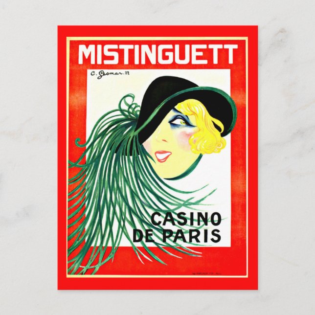 Postal Postcard-Classic/Vintage-Charles Gesmar 22 (Anverso)