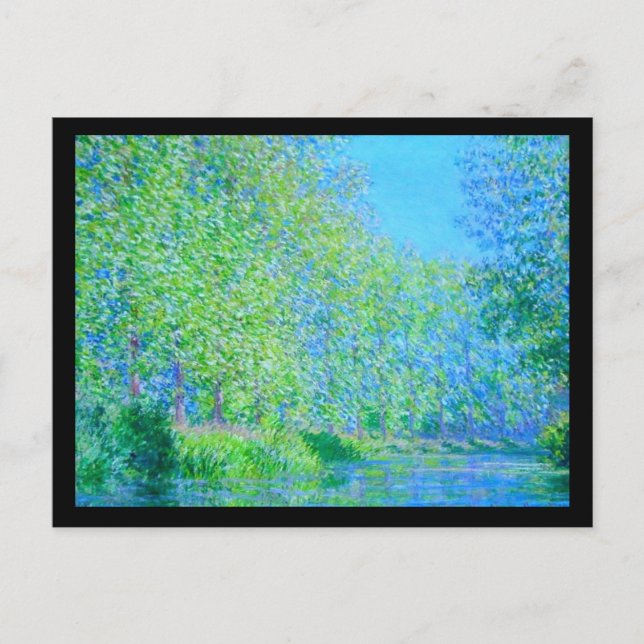 Postal Postcard-Classic/Vintage-Claude Monet 14 (Anverso)