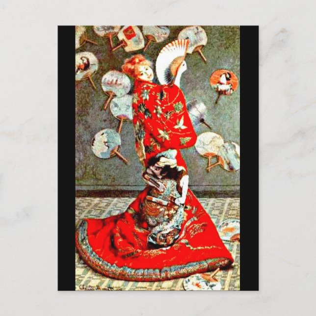 Postal Postcard-Classic/Vintage-Claude Monet 2003 (Anverso)
