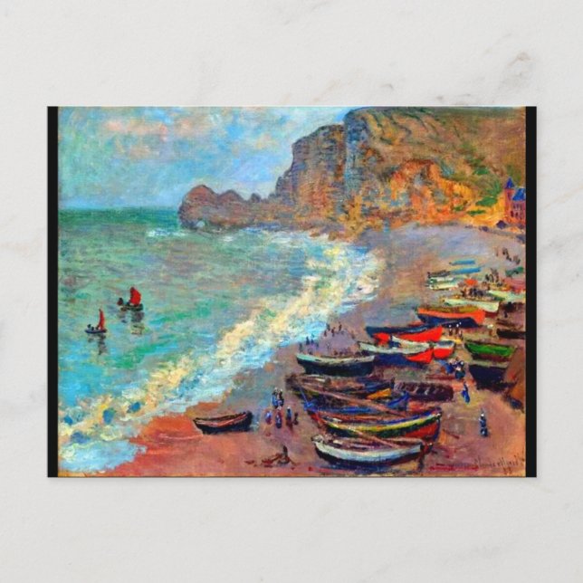 Postal Postcard-Classic/Vintage-Claude Monet 2005 (Anverso)