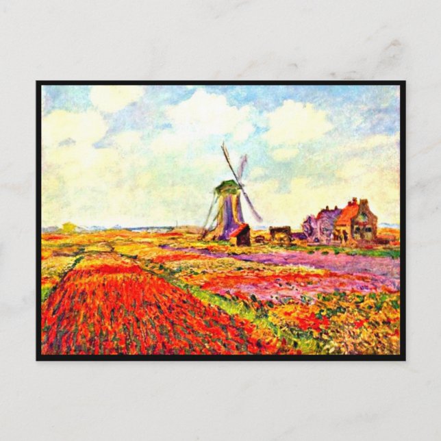 Postal Postcard-Classic/Vintage-Claude Monet 2007 (Anverso)