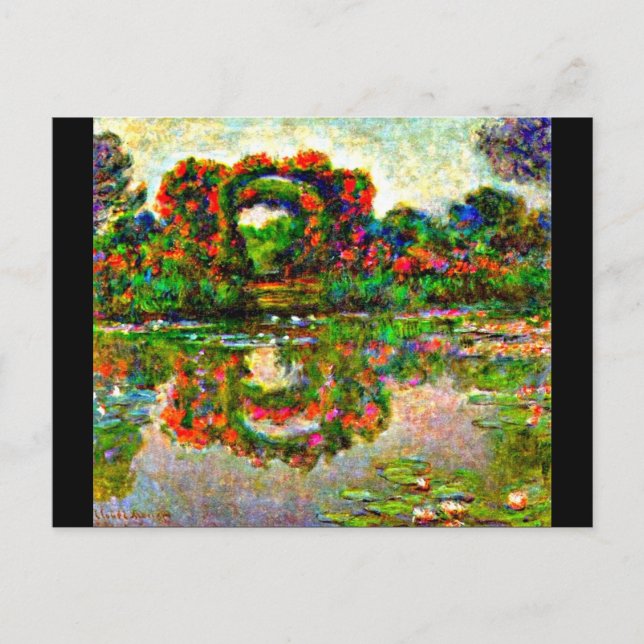 Postal Postcard-Classic/Vintage-Claude Monet 2010 (Anverso)