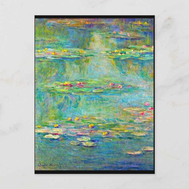 Postal Postcard-Classic/Vintage-Claude Monet 2015 (Anverso)