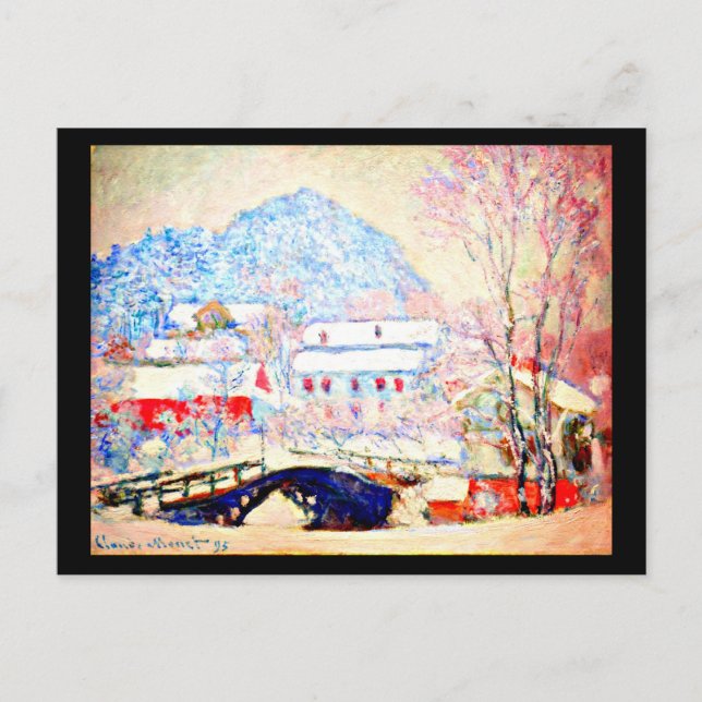Postal Postcard-Classic/Vintage-Claude Monet 23 (Anverso)