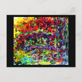 Postal Postcard-Classic/Vintage-Claude Monet 24