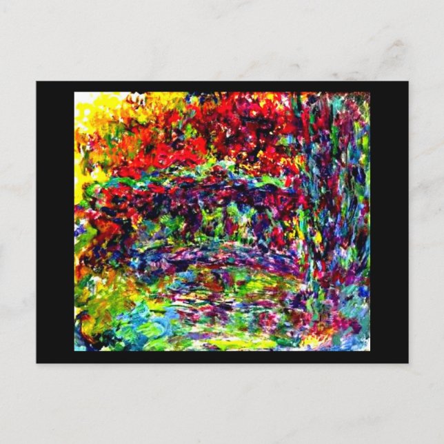 Postal Postcard-Classic/Vintage-Claude Monet 24 (Anverso)
