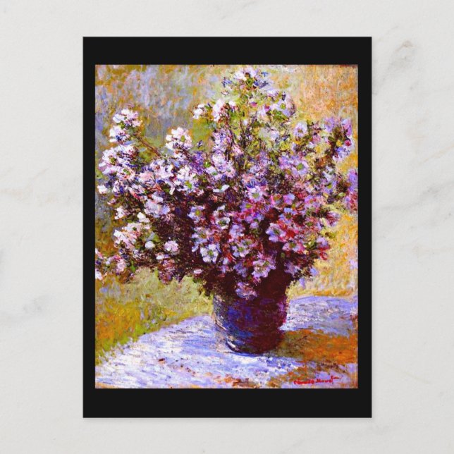 Postal Postcard-Classic/Vintage-Claude Monet 30 (Anverso)