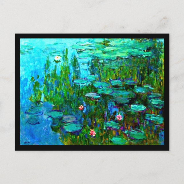 Postal Postcard-Classic/Vintage-Claude Monet 31 (Anverso)