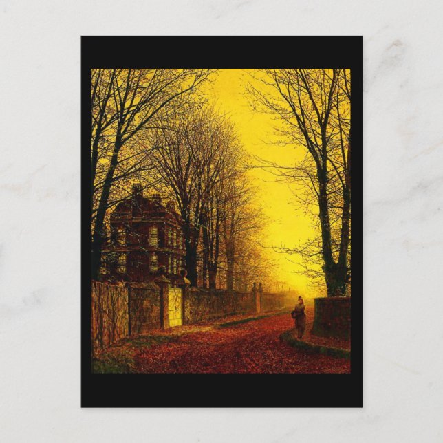 Postal Postcard-Classic/Vintage-Grimshaw 12 (Anverso)