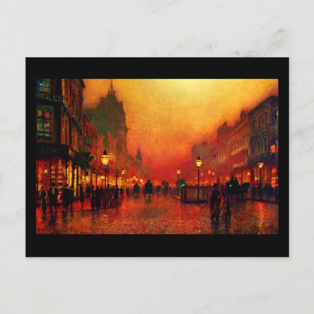 Postal Postcard-Classic/Vintage-Grimshaw 16 (Anverso)