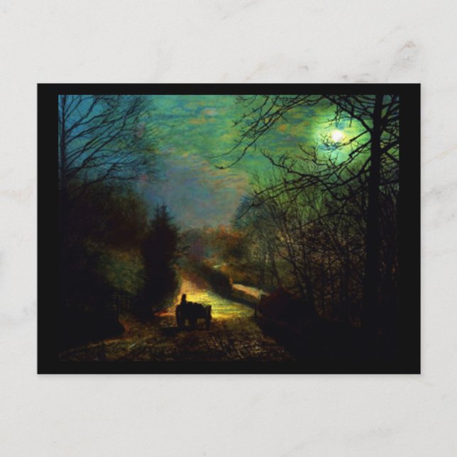 Postal Postcard-Classic/Vintage-Grimshaw 18 (Anverso)