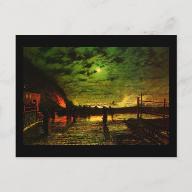 Postal Postcard-Classic/Vintage-Grimshaw 19 (Anverso)