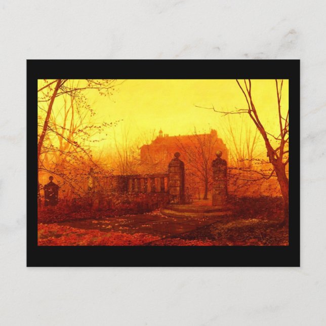 Postal Postcard-Classic/Vintage-Grimshaw 28 (Anverso)
