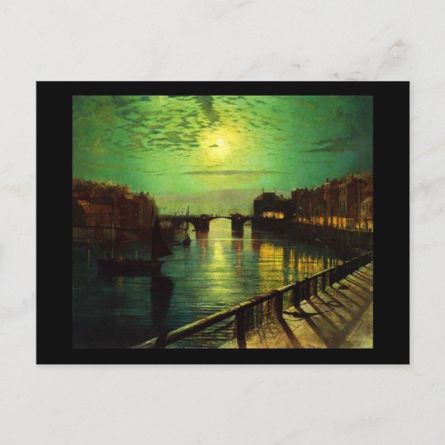 Postal Postcard-Classic/Vintage-Grimshaw 3 (Anverso)