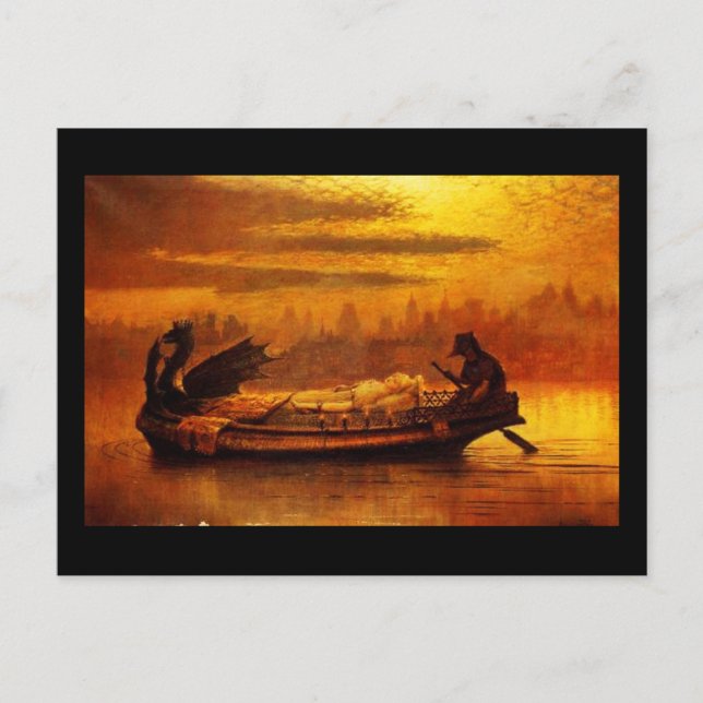 Postal Postcard-Classic/Vintage-Grimshaw 5 (Anverso)