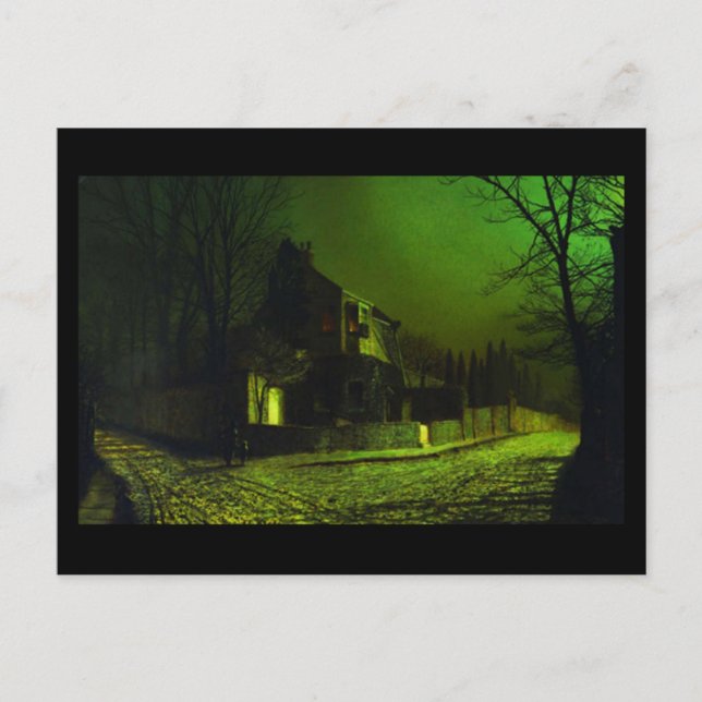 Postal Postcard-Classic/Vintage-Grimshaw 8 (Anverso)