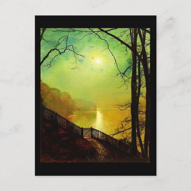 Postal Postcard-Classic/Vintage-Grimshaw 9 (Anverso)