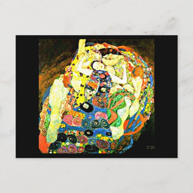 Postal Postcard-Classic/Vintage-Gustav Klimt 15 (Anverso)