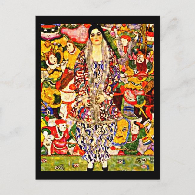 Postal Postcard-Classic/Vintage-Gustav Klimt 19 (Anverso)