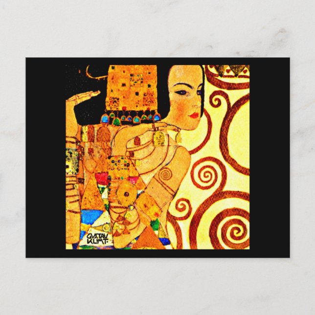 Postal Postcard-Classic/Vintage-Gustav Klimt 20 (Anverso)