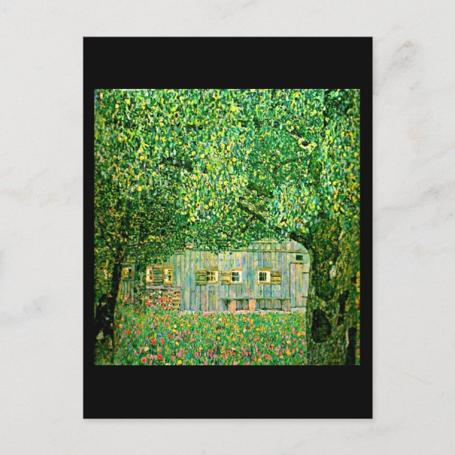 Postal Postcard-Classic/Vintage-Gustav Klimt 5 (Anverso)