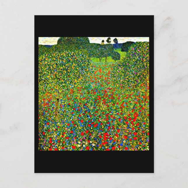 Postal Postcard-Classic/Vintage-Gustav Klimt 8 (Anverso)