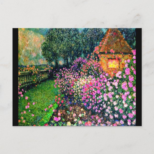 Postal Postcard-Classic/Vintage-Henri Le Sidaner 36 (Anverso)