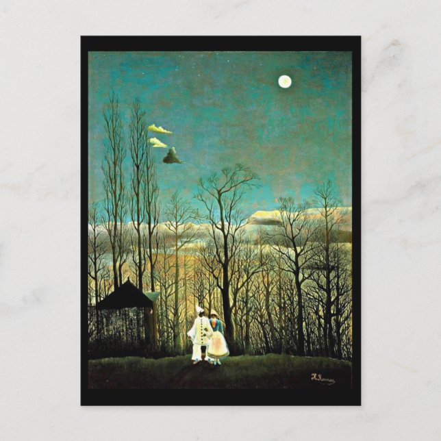 Postal Postcard-Classic/Vintage-Henri Rousseau 11 (Anverso)