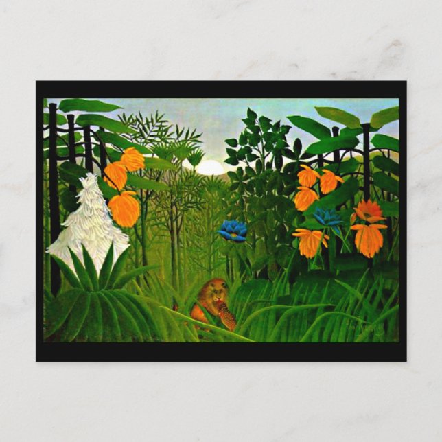 Postal Postcard-Classic/Vintage-Henri Rousseau 14 (Anverso)