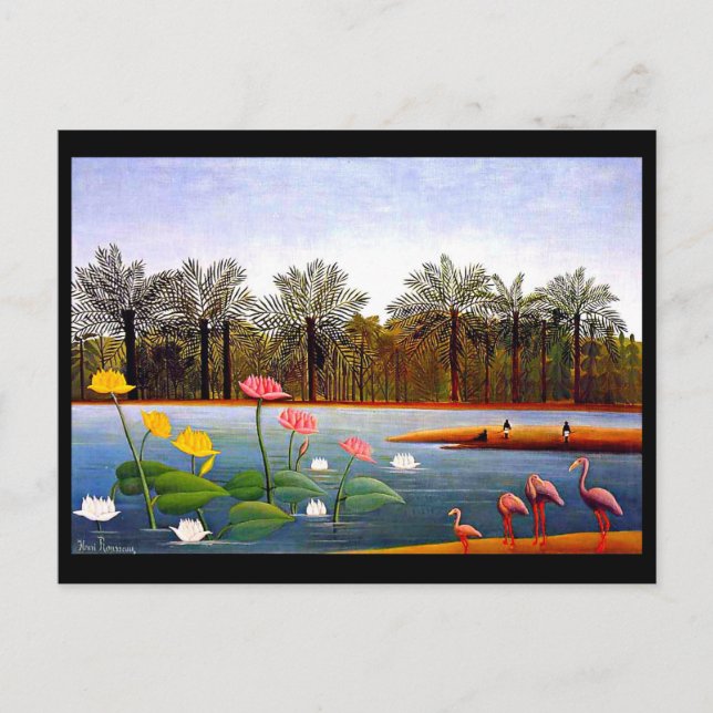 Postal Postcard-Classic/Vintage-Henri Rousseau 16 (Anverso)