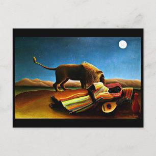 Postal Postcard-Classic/Vintage-Henri Rousseau 34