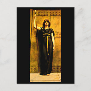 Postal Postcard-Classic/vintage-John William Godward 7