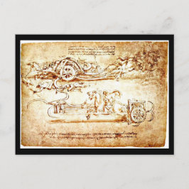 Postal Postcard-Classic/Vintage-Leonardo da Vinci 3