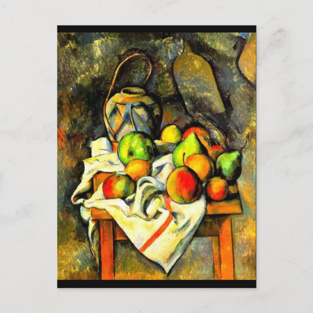 Postal Postcard-Classic/Vintage-Paul Cezanne 76 (Anverso)
