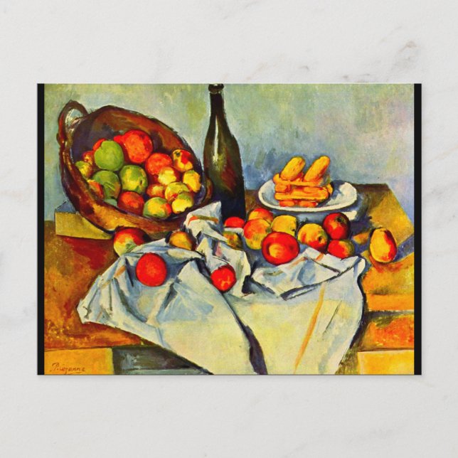 Postal Postcard-Classic/Vintage-Paul Cezanne 79 (Anverso)