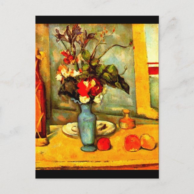 Postal Postcard-Classic/Vintage-Paul Cezanne 84 (Anverso)