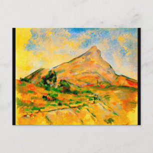Postal Postcard-Classic/Vintage-Paul Cezanne 87
