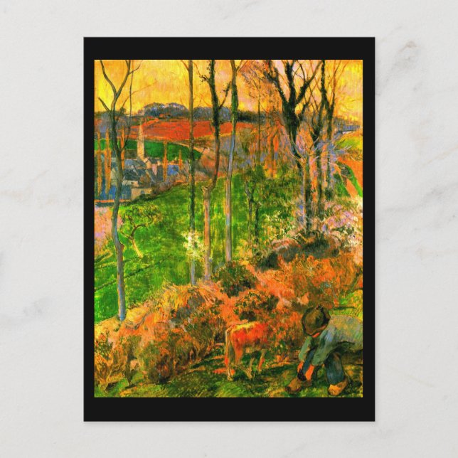 Postal Postcard-Classic/Vintage-Paul Gauguin 15 (Anverso)